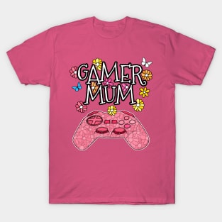 Mother's Day Gamer Mom Video Games T-Shirt